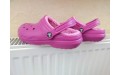 Шльопанці Crocs Jibbitz Classic Lined 203591