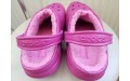 Шльопанці Crocs Jibbitz Classic Lined 203591