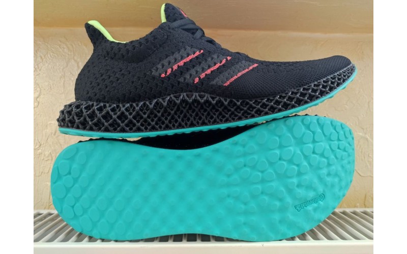 Кросівки Adidas 4D Futurecraft Black GZ8626