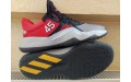 Кросівки Adidas D.O.N. Issue 1 Gray Black Red EF9911