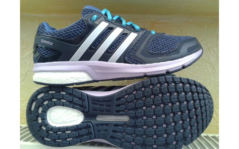 Кросівки Adidas Questar Boost Mujer Entrenamiento AQ6646