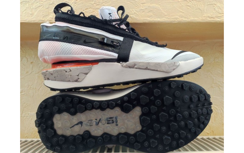 Кросівки Nike Drifter Gator Ispa White Hyper Crimson CI1392-100