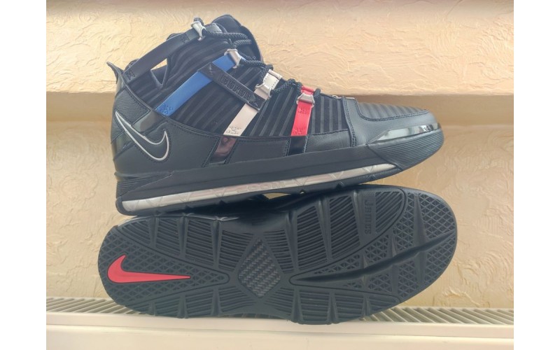 Кросівки Nike LeBron Zoom III Barbershop DO9354-001