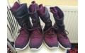 Чоботи Nike Roshe Two Hi Flyknit "Deep Burgundy" 861708-600