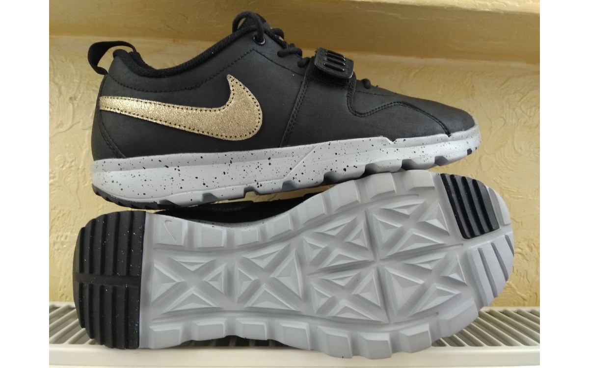 Кросівки Nike SB L QS Trainerendor Black Leather 823059-070