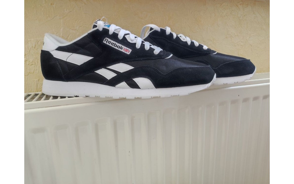 Кросівки Reebok Classic Nylon Navy FV1595 - купити в інтернет